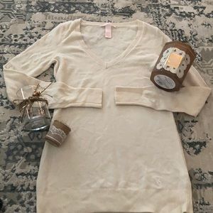 Victoria’s Secret Cashmere Tunic Sweater